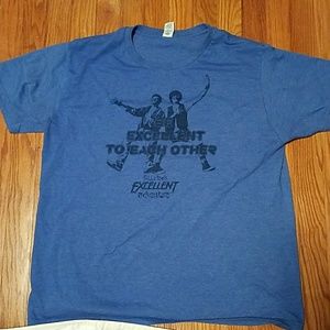 Bill & Ted's Excellent Adventure Unisex Tee
